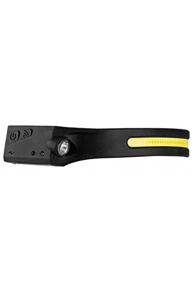 NEO Tools Lanterna NEO 2x 2-în-1, frontală și laterală, LED reîncărcabilă, fl...