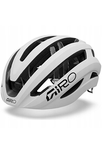 Giro Cască de bicicletă de șosea Ares sferică alb mat L (59-63 cm)