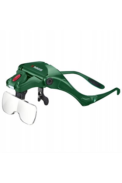 NO BRAND Ochelari LED PARKSIDE cu lupă + set de lentile de rezervă pentru luc...