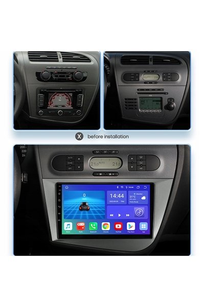 NO BRAND SEAT LEON MK2 2005-2012 RADIO ANDROID GPS 4GB 64GB