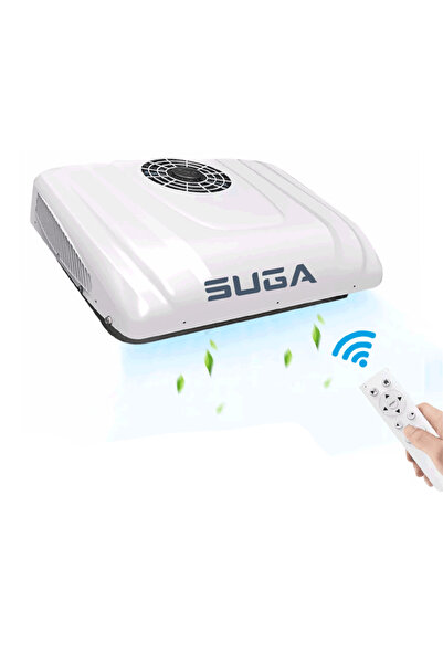 SUGA Karavan Kliması 12V Uyku - Park Tavan Kliması 960W 9000BTU