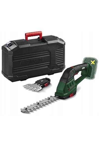 NO BRAND PARKSIDE PAGS 20-Li 20V Trimmer de gazon tip foarfecă pentru iarbă ș...