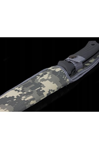 NO BRAND CUȚIT TACTIC MILITAR CU TOCHEA Full TANG SUA ND205