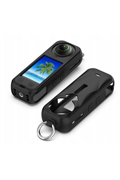 NO BRAND Husă de protecție din silicon pentru INSTA Insta360 X5
