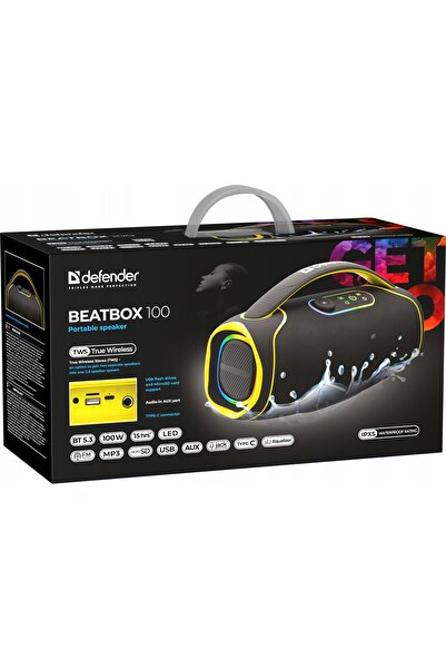 Defender Boxă BEATBOX 100 Bluetooth 100W