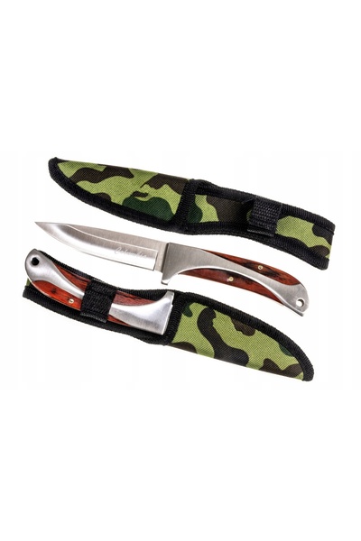NO BRAND COLUMBIA SANJIA KNIFE Cuțit tactic de exterior cu lamă integrală pen...