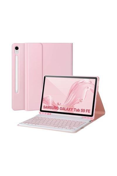 NO BRAND Husă tastatură 2 în 1 pentru SAMSUNG GALAXY TAB S10 FE / S9 FE / S10...