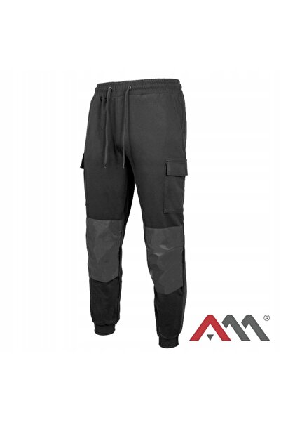 NO BRAND Pantaloni de lucru lungi ART.MAS FLEXER BLACK mărimea S