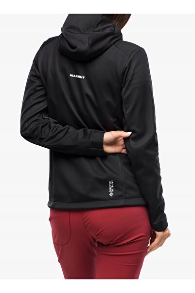 Mammut Jachetă softshell de damă Ultimate VII SO cu glugă - negru XS