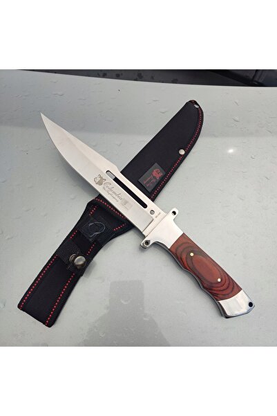 NO BRAND Cuțit tactic Columbia MILITAR MARE Finka baionetă SURVIVAL + toc ND206