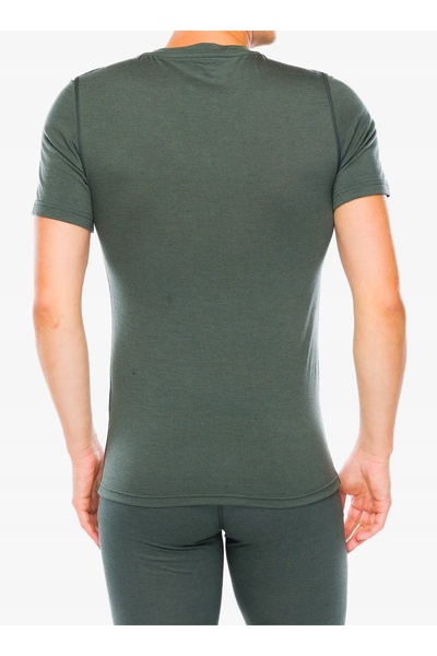 Odlo Tricou termic Merino 200 BL cu guler rotund și mânecă scurtă - urban chic L
