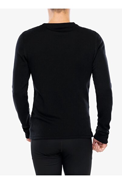 Odlo Bluză termică Merino 260 BL Top Crew Neck LS - negru S