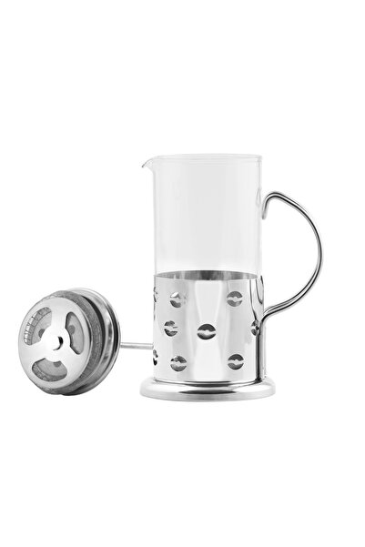 NO BRAND Infuzor pentru cafea, ceai și plante aromatice, 2 bucăți, tip piston...