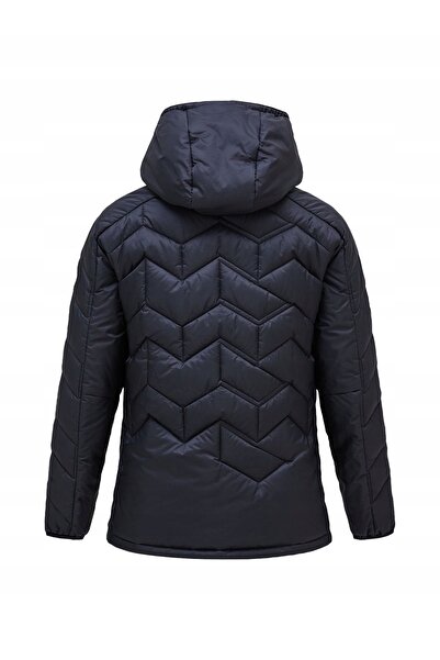 Peak Performance Elevate Liner Hood Geacă matlasată de damă - negru S