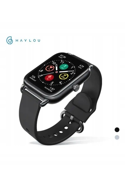 Haylou Smartwatch RS4 negru SpO2 AMOLED 1,78″