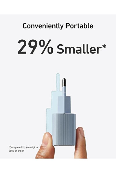 NO BRAND Adaptor de alimentare Anker Nano USB-C, încărcător de 30W, USB-C de ...