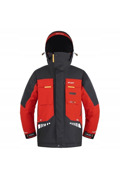 NO BRAND GRAFF GEACĂ DE IARNĂ MATLASATĂ 619-O-B-4 ROZ. 2XL
