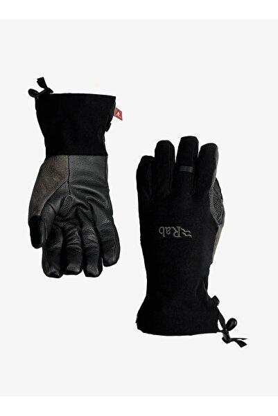NO BRAND Mănuși softshell Rab Baltoro - negru S