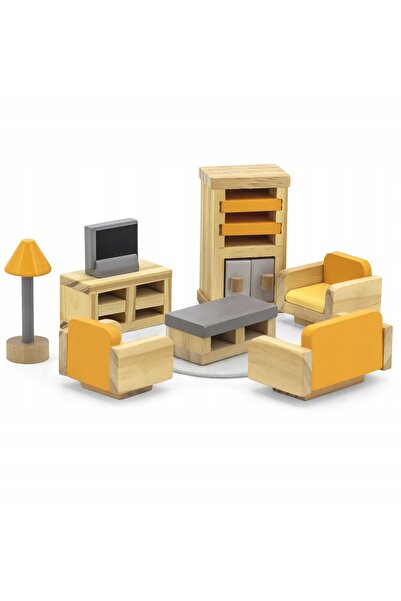 Viga Set de mobilier pentru casă de păpuși PolarB