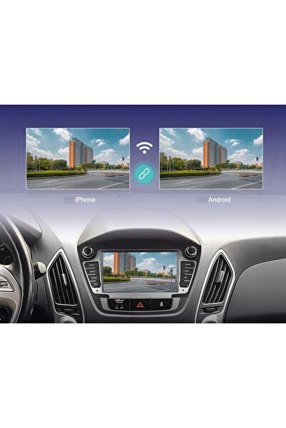 NO BRAND RADIO pentru Hyundai Tucson IX35 2009-2015 CarPlay Android 15 GPS Wi...