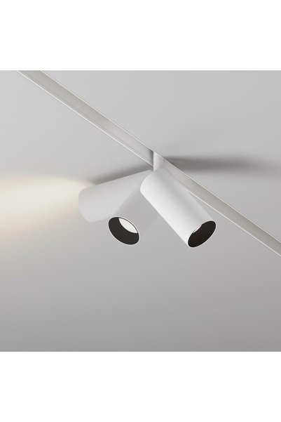 NO BRAND Maytoni FOCUS spot LED pe șină monofazat 5W Alb