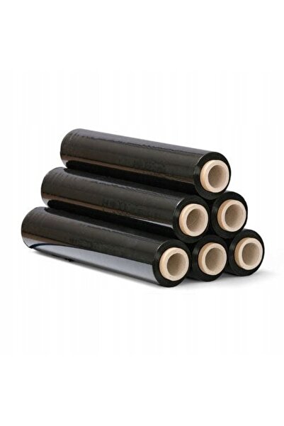 Kama Folie Stretch Negru 3KG Net