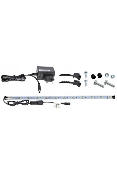NO BRAND Lumină LED SPECTRU COMPLET 20cm acvariu fi20