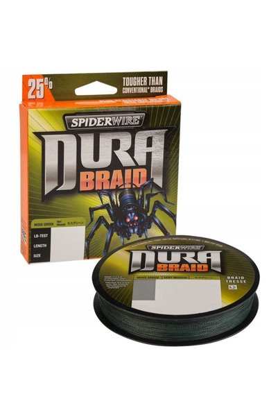 NO BRAND SpiderWire Dura Braid 135m Verde Mușchi 0,36mm Diametru (mm): 0.36