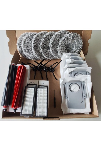 Roborock Kit mare de accesorii pentru Q Revo Qrevo Master Slim, saci pentru m...