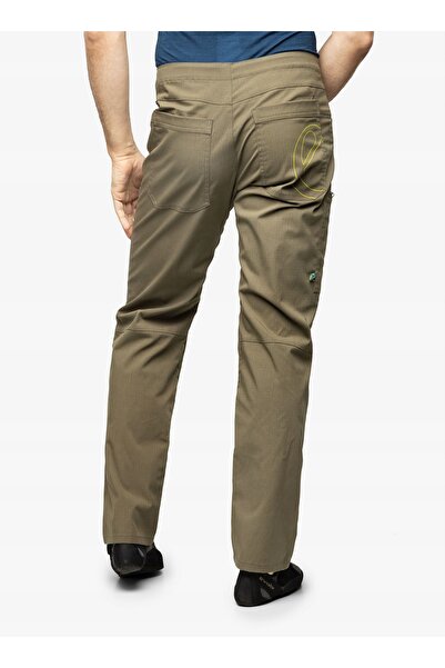 EDELRID Pantaloni de alpinism Nose Pants - verde alga XL
