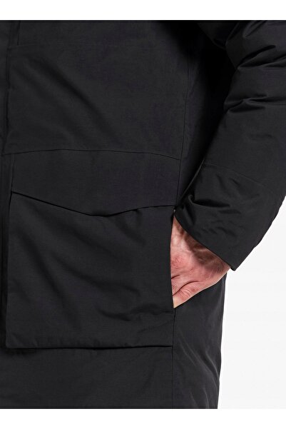 NO BRAND Palton Didriksons Akilles Parka 2 - negru S