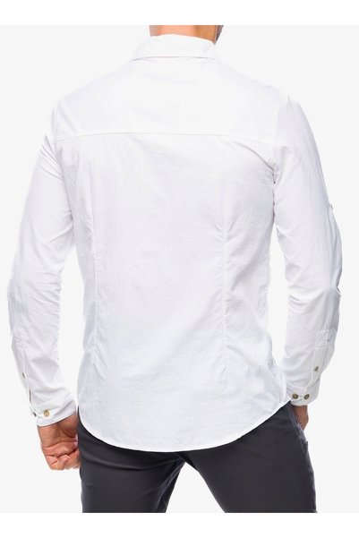 NO BRAND Craghoppers NosiLife Nuoro LS Shirt II cămașă de călătorie - alb S