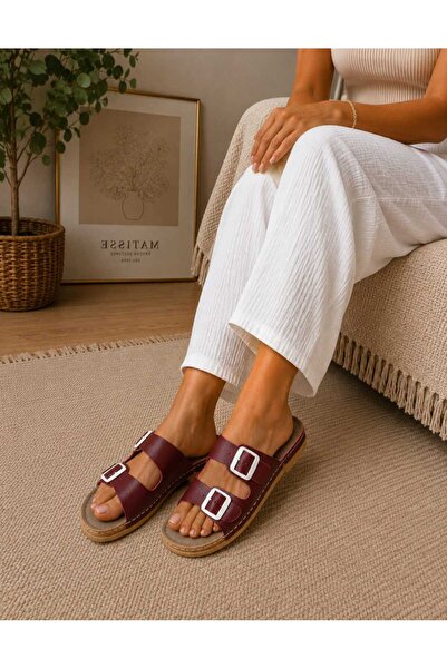 GEZER Adjustable Double Buckle Anatomical Soft Sole Extra Lightweight Women's...