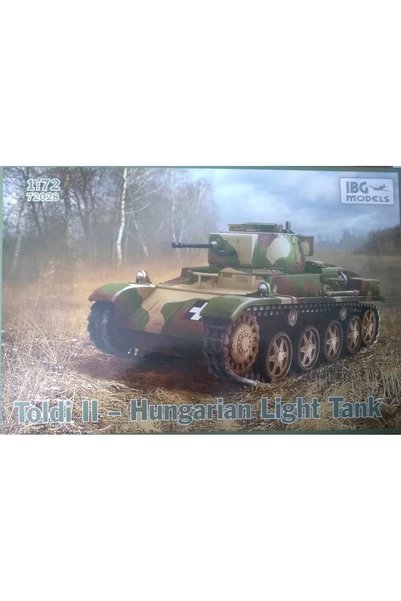 NO BRAND IBG 72028 Toldi II tanc ușor unghezesc, kit model la scară 1:72