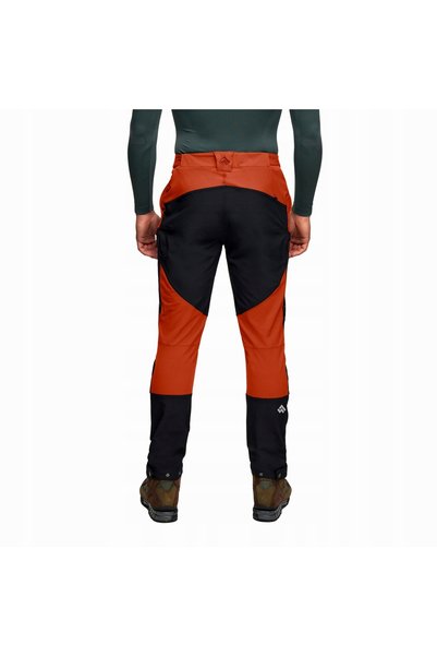 Alpinus Pantaloni de trekking Pular - portocaliu/negru XL