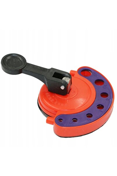 NO BRAND Șablon adaptor pentru găurirea plăcilor ceramice cu ventuză