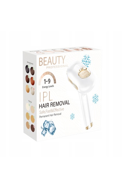 NO BRAND Epilare IPL Nedureroasă cu Laser Față Corp Picioare Zona Bikini REGE...