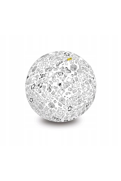 NO BRAND Balon magic de colorat XXL
