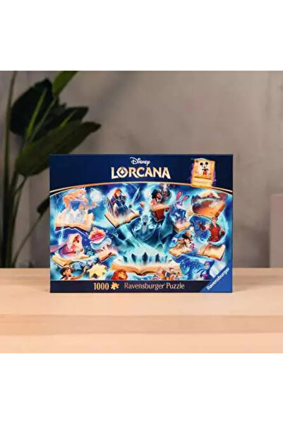 RAVENSBURGER Puzzle 2D: Lorcana Sapphire (1000 piese)