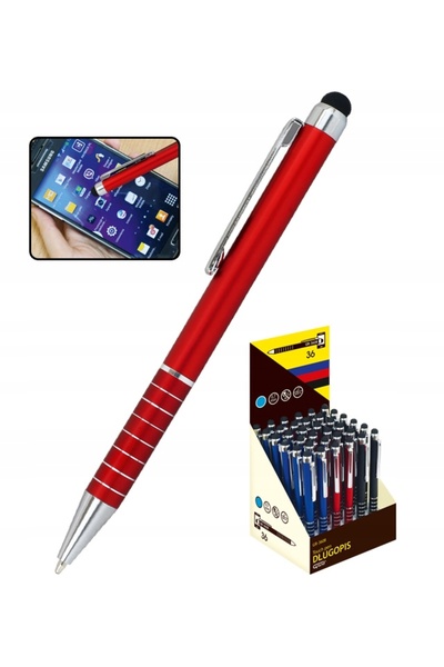 GRAND Pix cu radieră pentru smartphone-uri și tablete 0.7mm, albastru x 12 bu...