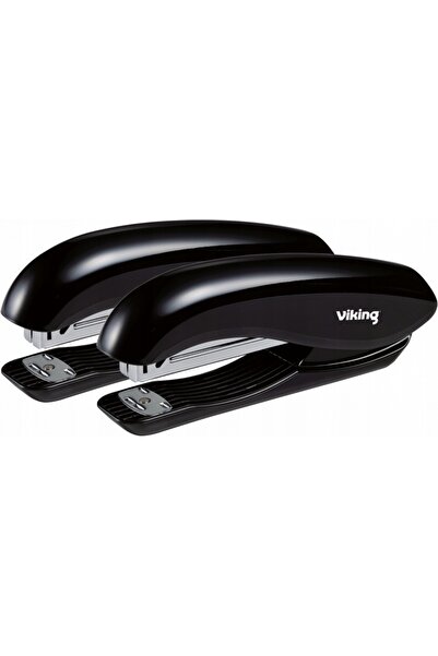 Viking Dosar de birou pentru 20 de foi, bază antiderapantă, negru, x 6