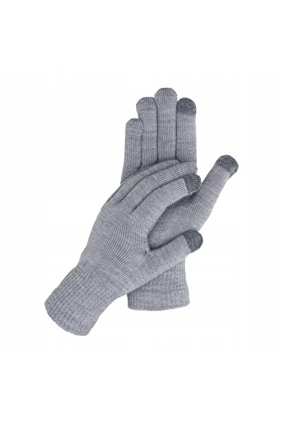 NO BRAND Mănuși Smartwool Liner Glove - gri deschis melanj M