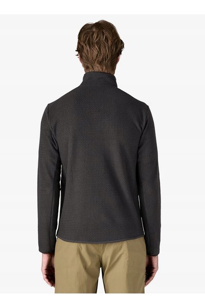 Patagonia Hanorac cu fermoar R1 Air Jacket - negru L