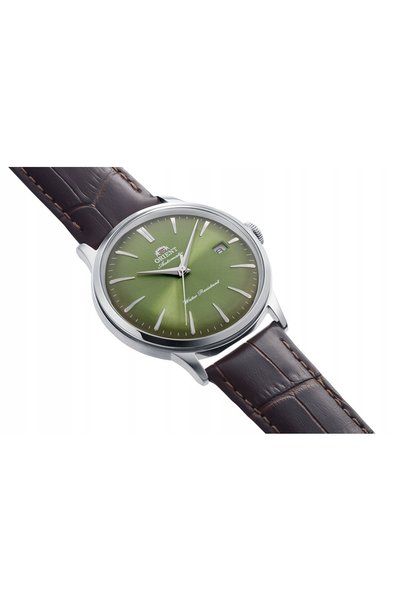 NO BRAND Orient Bambino Automatic Orient-Ra-Ac0029E30B Ανδρικό Ρολόι