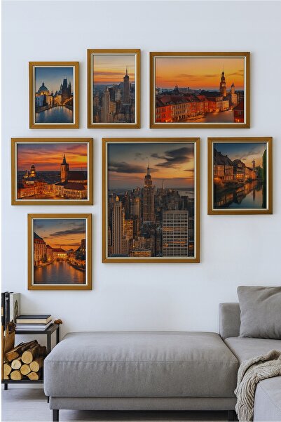 NO BRAND Ramă foto 30x40 Gloria cupru Rose Gold