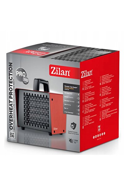Zilan Încălzitor electric PRO 3000W