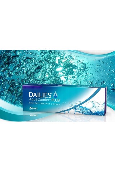 NO BRAND ALCON DAILIES AQUACOMFORT PLUS LENTILE DE CONTACT DE O ZĂI BC:8.7 30...