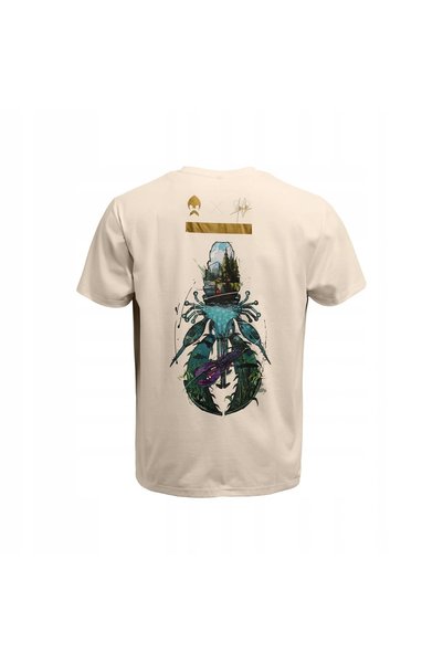 NO BRAND WESTIN CRECRAW TRICOU CU MÂNECĂ SCURTĂ BEJ-3XL