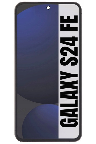 NO BRAND Ecran OLED complet pentru Samsung Galaxy S24 FE S721 + Ramă
