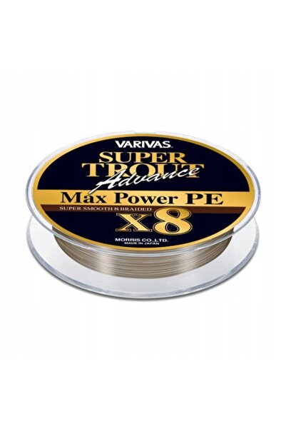 NO BRAND Varivas Trout Advance Max Power X8 0.8 PE Fir textil împletit - 16.7...